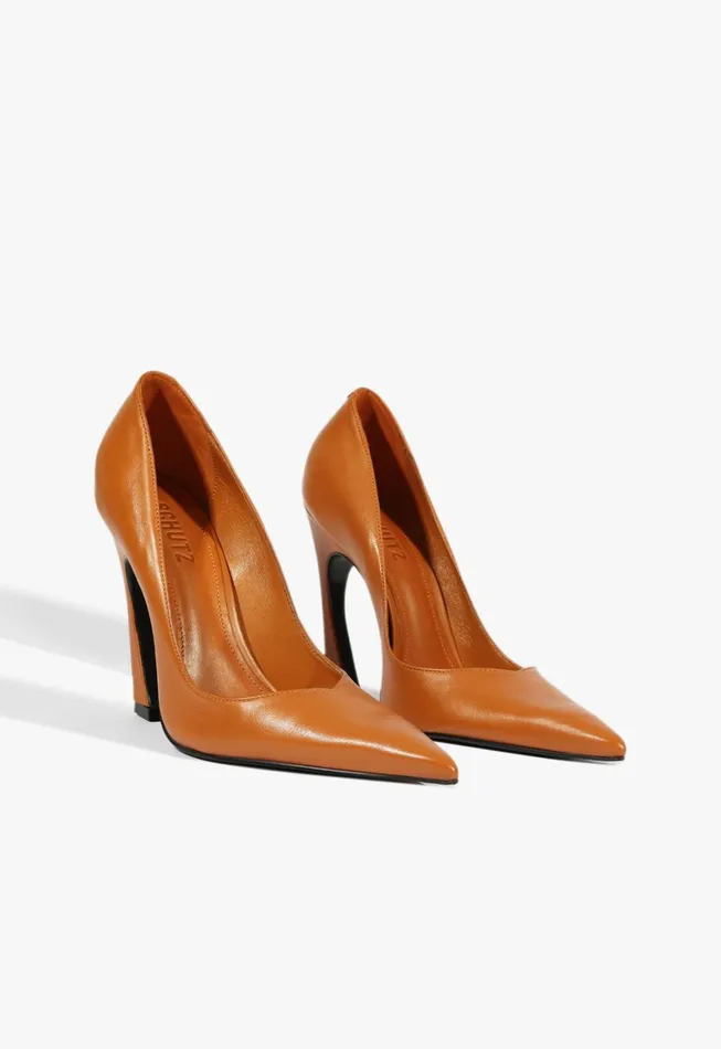 Schutz Shoes Women Lexi Pump Brown