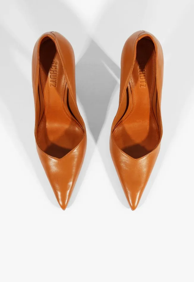 Schutz Shoes Women Lexi Pump Brown