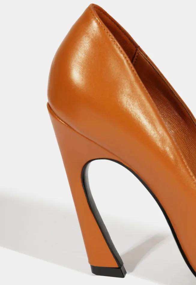 Schutz Shoes Women Lexi Pump Brown