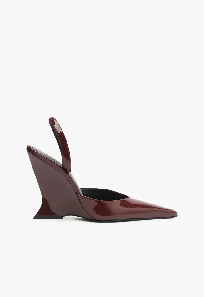 Schutz Shoes Women Siena Pump Cherry Wine