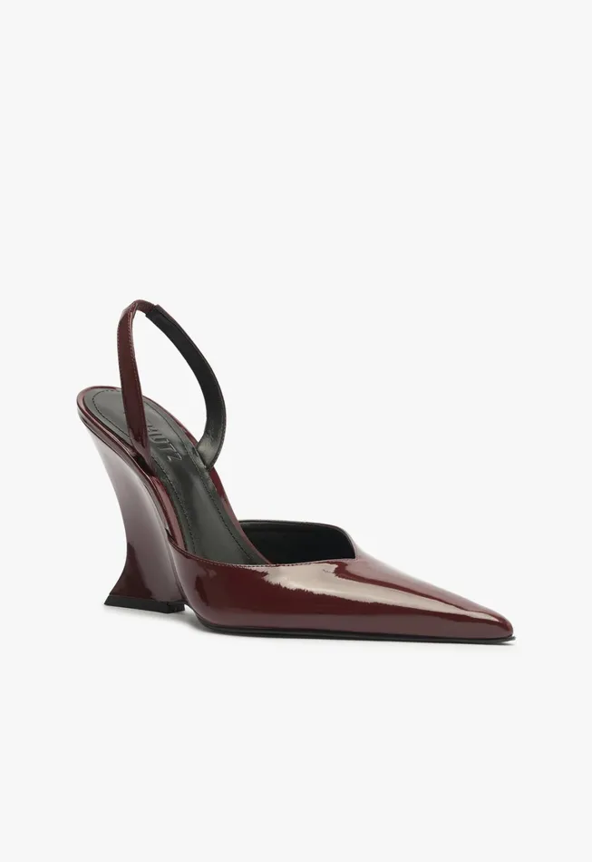 Schutz Shoes Women Siena Pump Cherry Wine