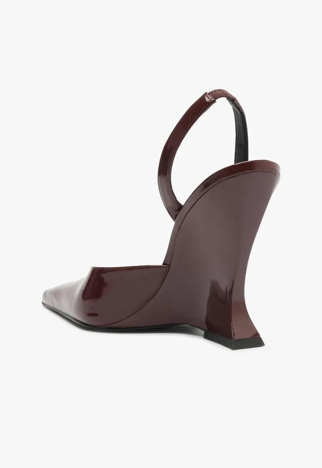 Schutz Shoes Women Siena Pump Cherry Wine