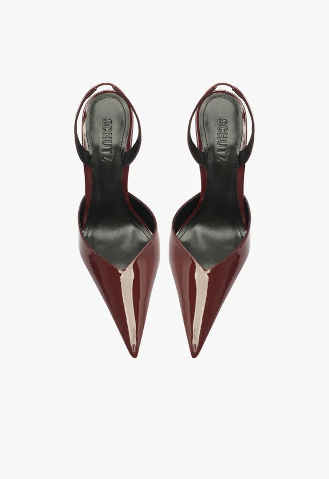 Schutz Shoes Women Siena Pump Cherry Wine