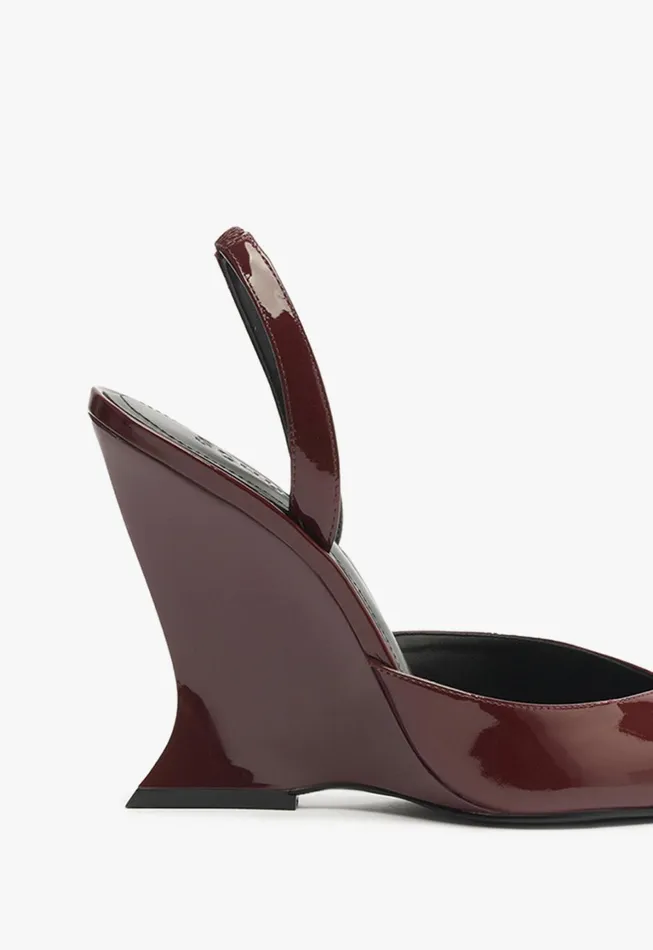 Schutz Shoes Women Siena Pump Cherry Wine