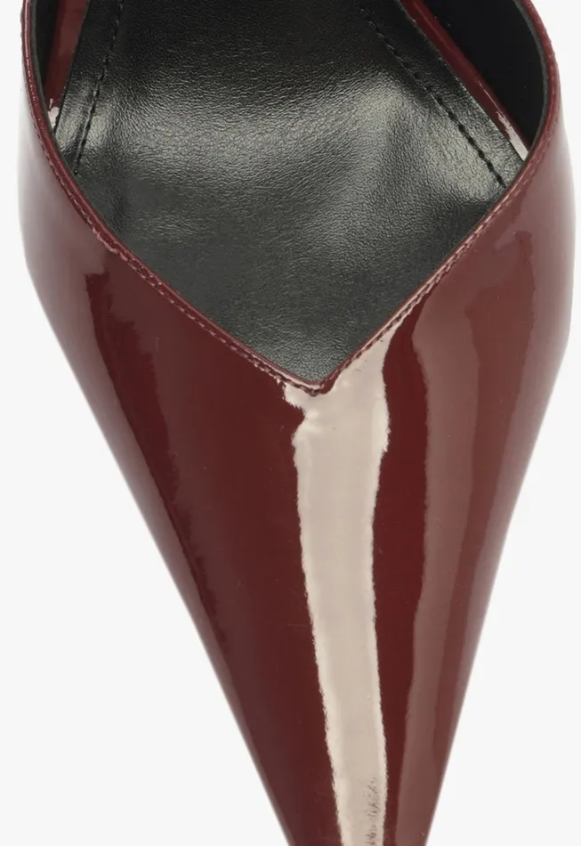 Schutz Shoes Women Siena Pump Cherry Wine