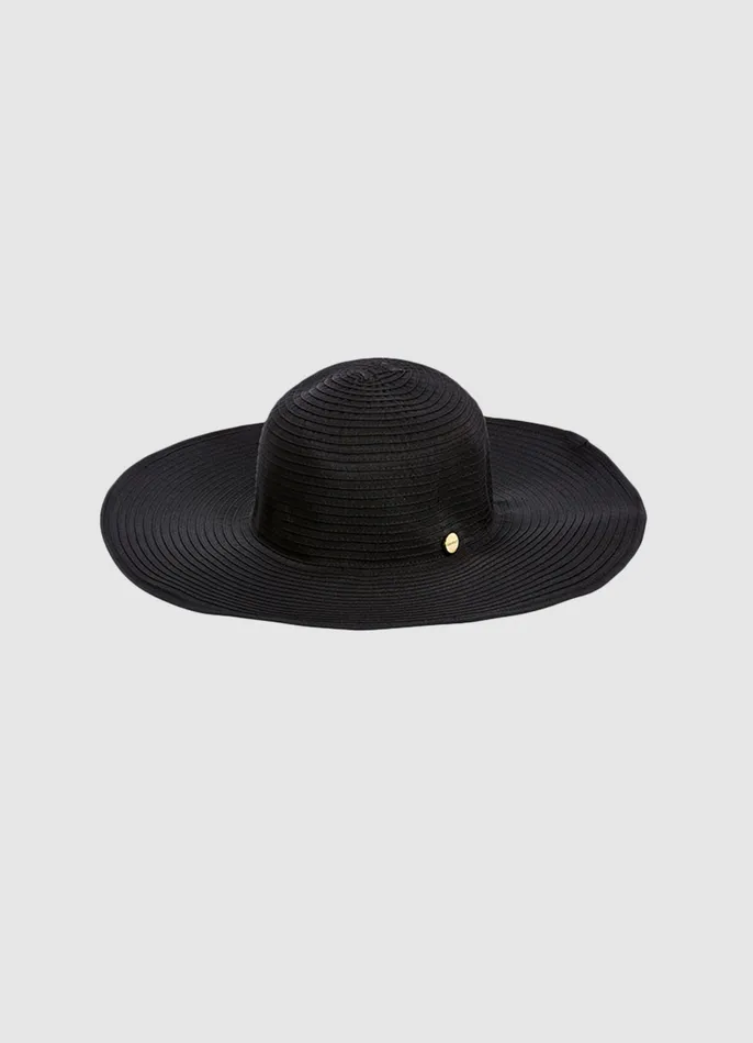 Seafolly Lizzy Hat 8211 Black Women Beach Hats Seafolly Lizzy Hat 8211 Black Women Beach Hats