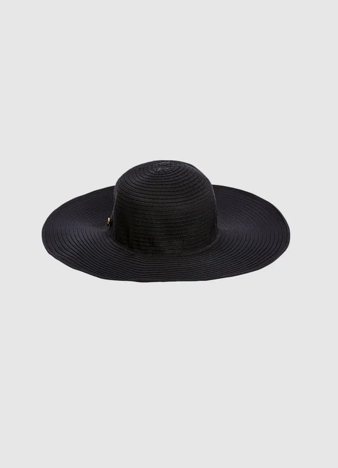 Seafolly Lizzy Hat 8211 Black Women Beach Hats Seafolly Lizzy Hat 8211 Black Women Beach Hats