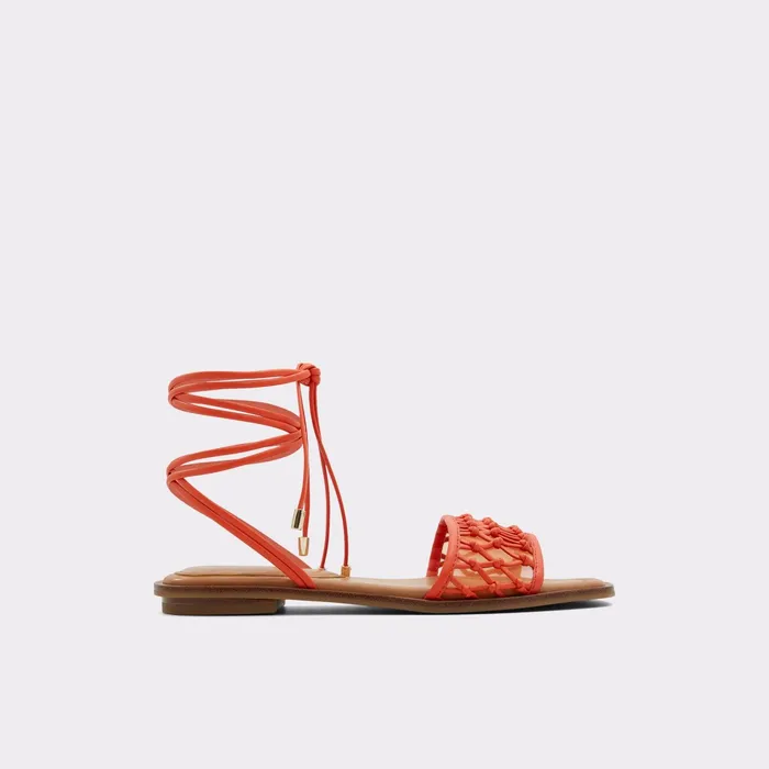 Seazen Bright Orange Women ALDO Sandals