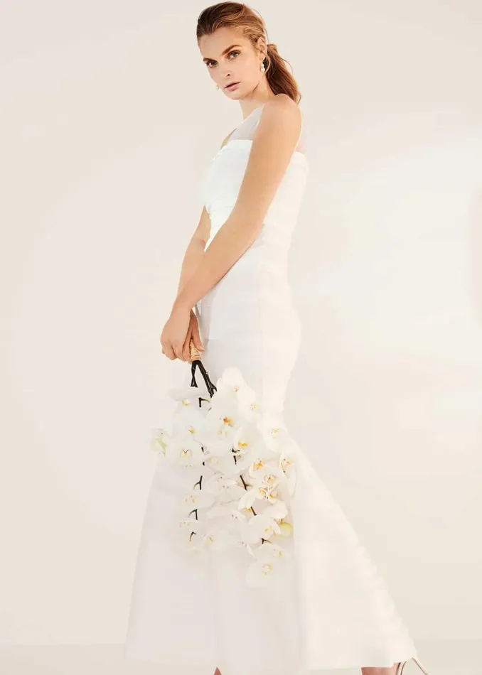 Shannon Layered Wedding Dress Ivory Women Phase Eight Dresses
