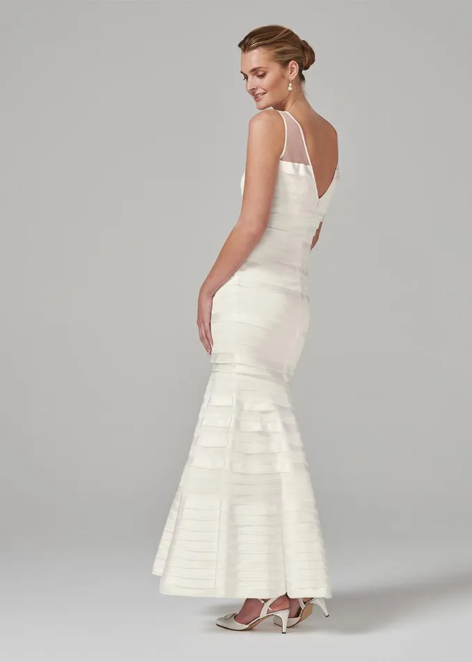 Shannon Layered Wedding Dress Ivory Women Phase Eight Dresses
