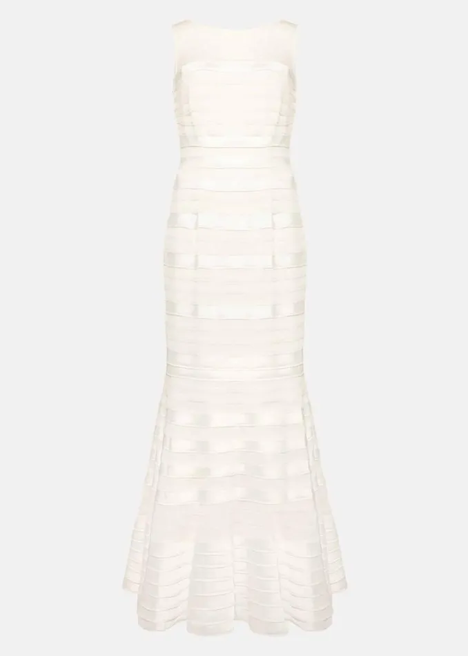 Shannon Layered Wedding Dress Ivory Women Phase Eight Dresses