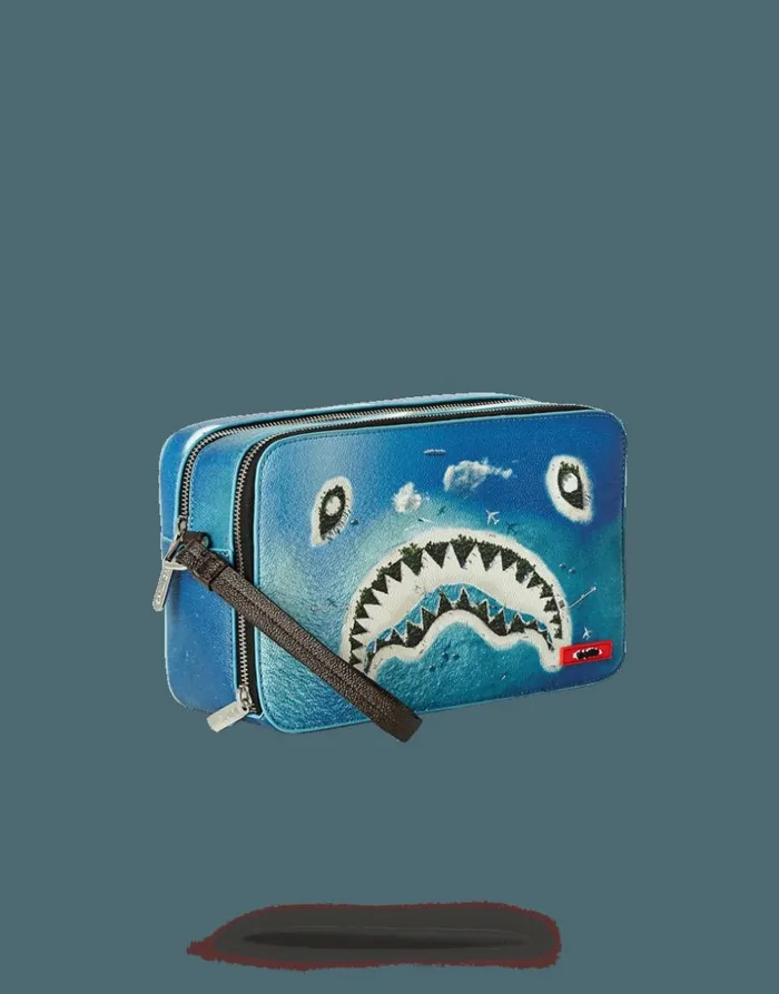 SHARK ISLAND TOILETRY AKA MONEY BAG Bags SPRAYGROUND