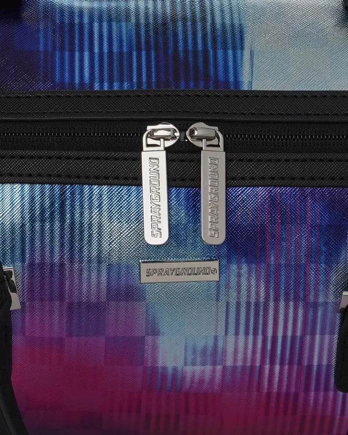 SHARKCLUB ELECTRONICA MINI DUFFLE Bags SPRAYGROUND