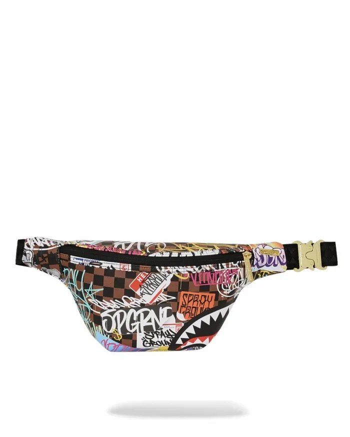 SHARKS IN PARIS THE RIZZ SAVVY CROSSBODY Bags SPRAYGROUND