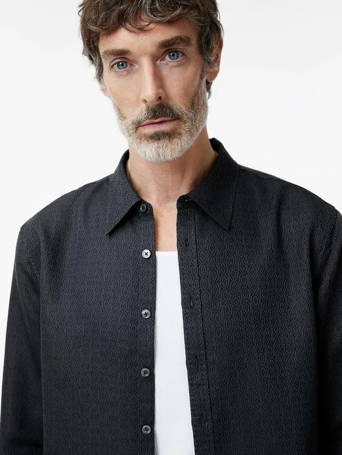 Shirts Men John Varvatos MARTIN SHIRT Atlantic