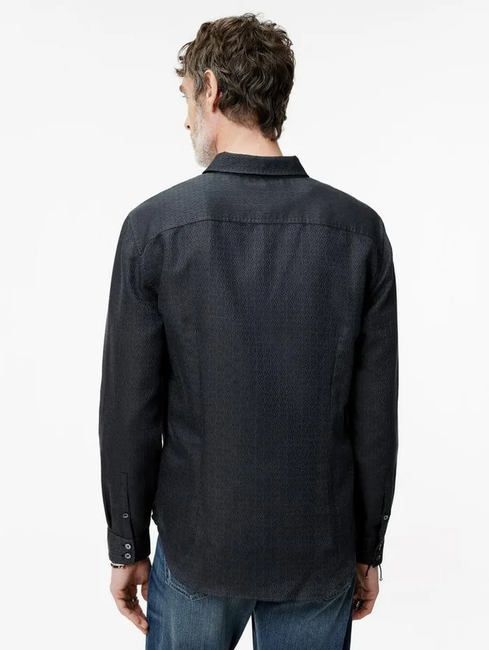 Shirts Men John Varvatos MARTIN SHIRT Atlantic