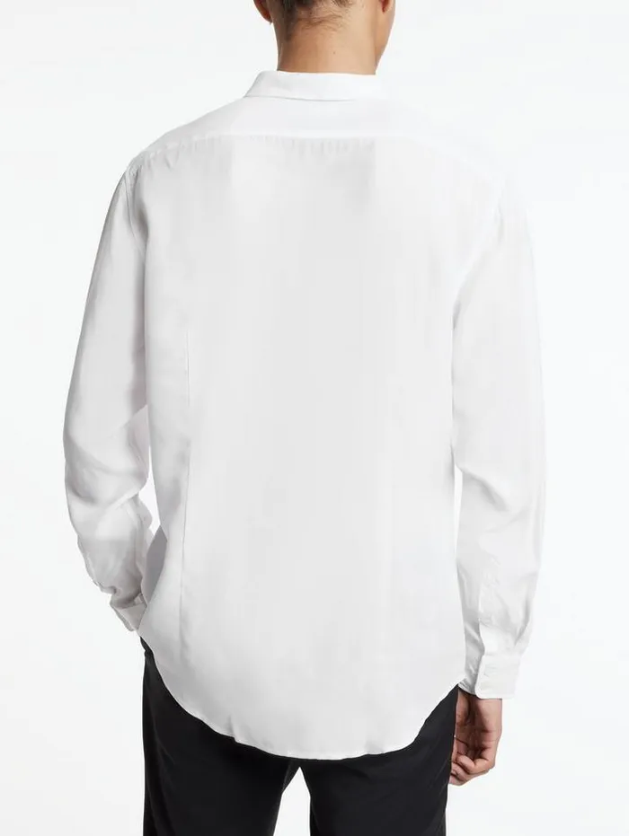Shirts Men John Varvatos ORCHARD SHIRT Black