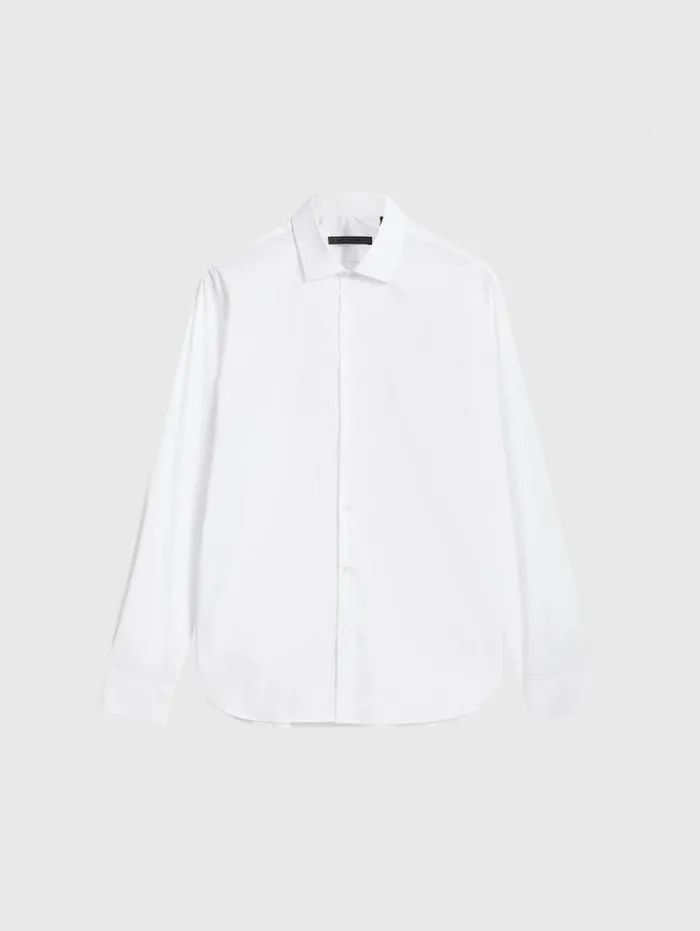Shirts Men John Varvatos STELLA DRESS SHIRT Black