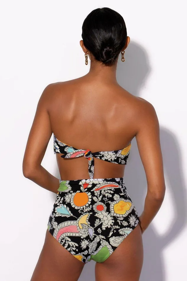 Shop Bikini Bottoms Mara Hoffman Jay Bikini Bottom Black Shop Bikini Bottoms Mara Hoffman Jay Bikini Bottom Black