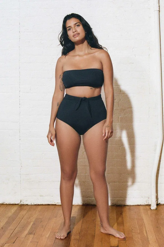 Shop Core Collection Mara Hoffman Abigail Bikini Top Black Shop Core Collection Mara Hoffman Abigail Bikini Top Black