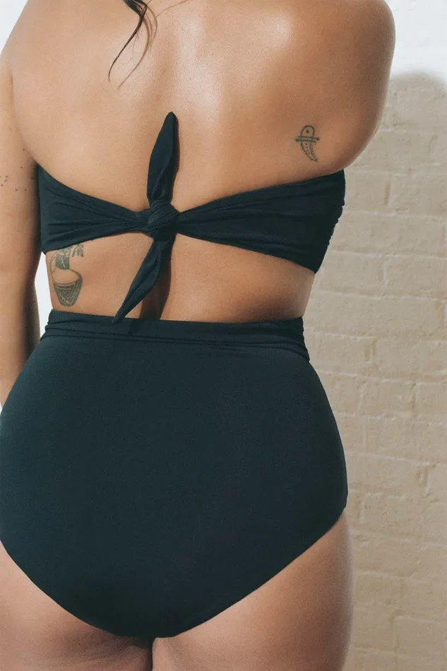 Shop Core Collection Mara Hoffman Abigail Bikini Top Black Shop Core Collection Mara Hoffman Abigail Bikini Top Black