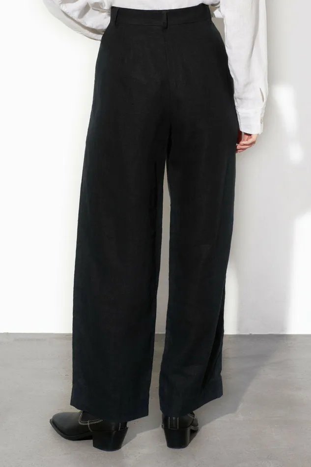 Shop Core Collection Mara Hoffman Marella Pant Black Shop Core Collection Mara Hoffman Marella Pant Black
