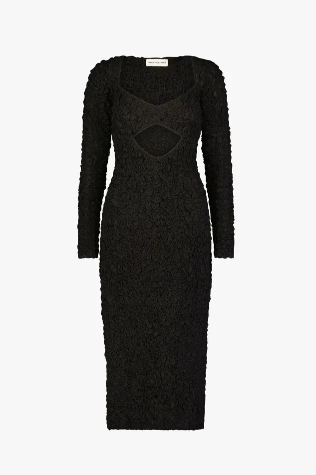 Shop Extended Sizes Mara Hoffman Extended Dione Dress Black
