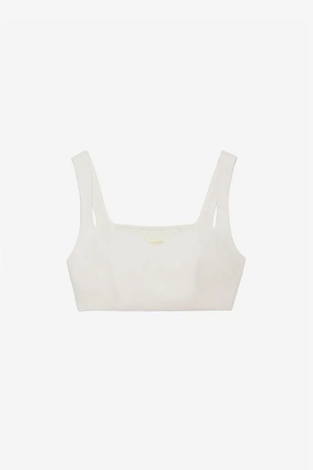 Shop Extended Sizes Mara Hoffman Extended Jini Top White