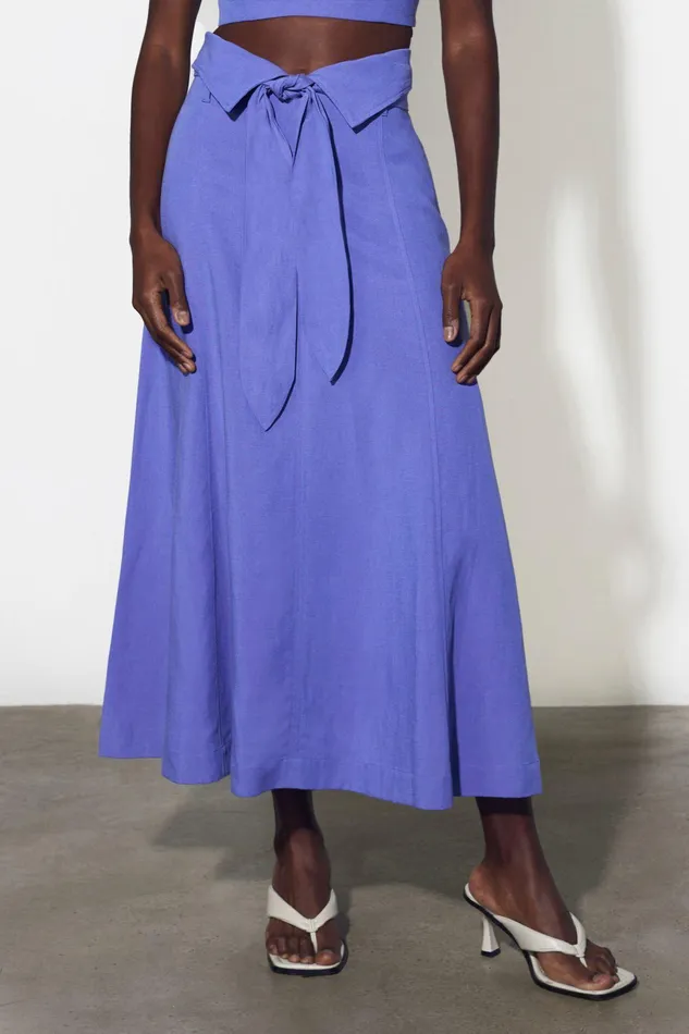 Shop Skirts Mara Hoffman Anna Skirt Purple