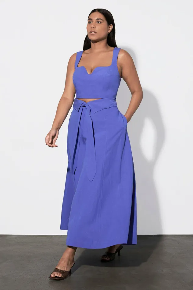 Shop Skirts Mara Hoffman Anna Skirt Purple