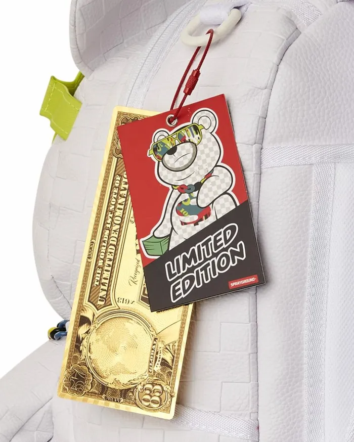 SHOW UP SHOW OUT MONEYBEAR TEDDYBEAR BACKPACK Bags SPRAYGROUND SHOW UP SHOW OUT MONEYBEAR TEDDYBEAR BACKPACK Bags SPRAYGROUND