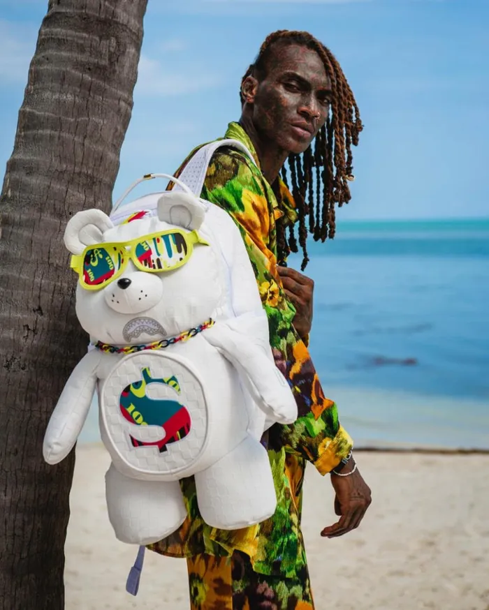SHOW UP SHOW OUT MONEYBEAR TEDDYBEAR BACKPACK Bags SPRAYGROUND SHOW UP SHOW OUT MONEYBEAR TEDDYBEAR BACKPACK Bags SPRAYGROUND