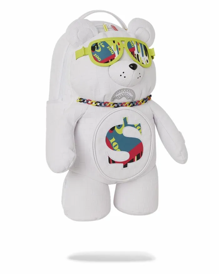 SHOW UP SHOW OUT MONEYBEAR TEDDYBEAR BACKPACK Bags SPRAYGROUND SHOW UP SHOW OUT MONEYBEAR TEDDYBEAR BACKPACK Bags SPRAYGROUND