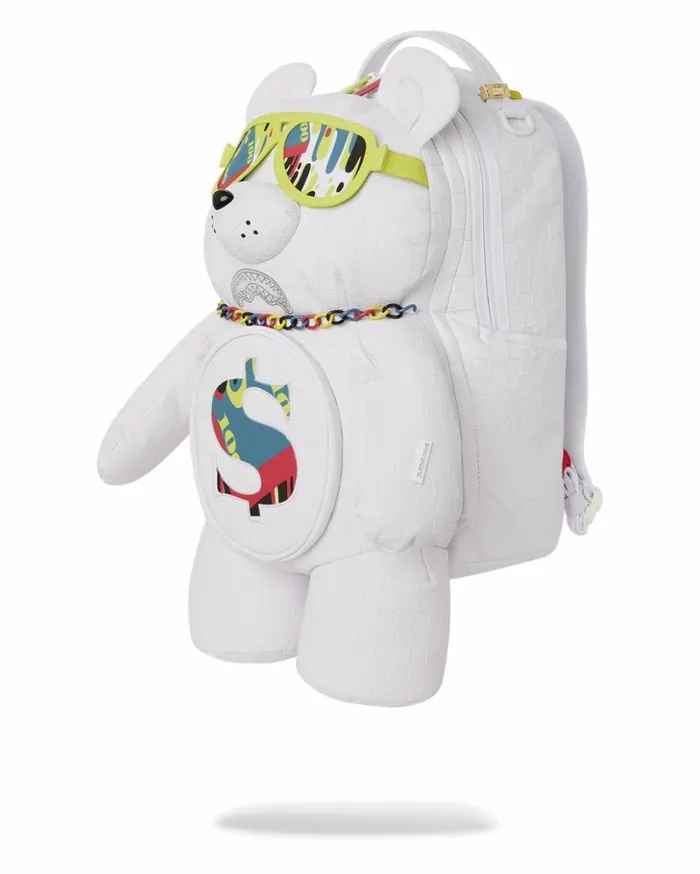 SHOW UP SHOW OUT MONEYBEAR TEDDYBEAR BACKPACK Bags SPRAYGROUND SHOW UP SHOW OUT MONEYBEAR TEDDYBEAR BACKPACK Bags SPRAYGROUND