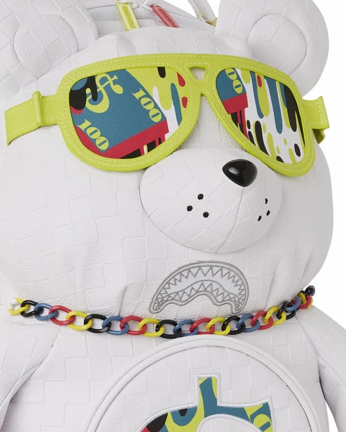 SHOW UP SHOW OUT MONEYBEAR TEDDYBEAR BACKPACK Bags SPRAYGROUND SHOW UP SHOW OUT MONEYBEAR TEDDYBEAR BACKPACK Bags SPRAYGROUND