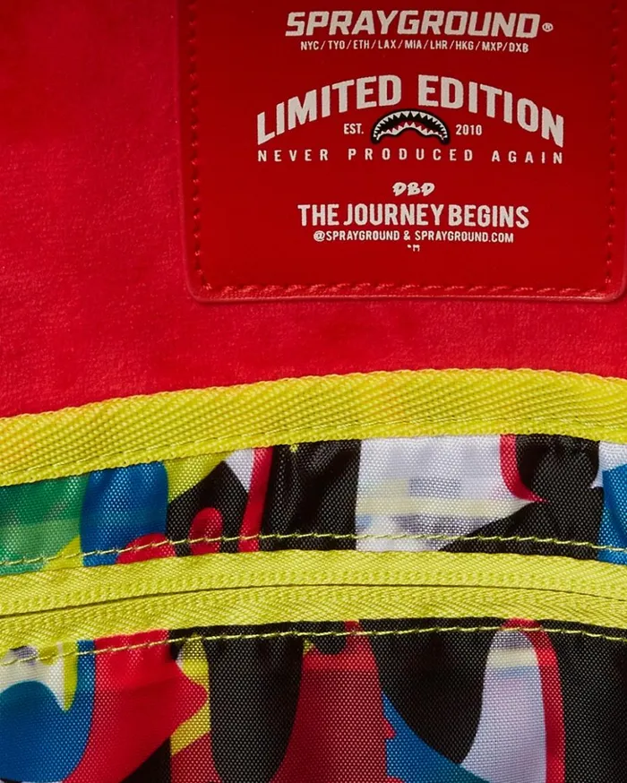 SHOW UP SHOW OUT MONEYBEAR TEDDYBEAR BACKPACK Bags SPRAYGROUND SHOW UP SHOW OUT MONEYBEAR TEDDYBEAR BACKPACK Bags SPRAYGROUND