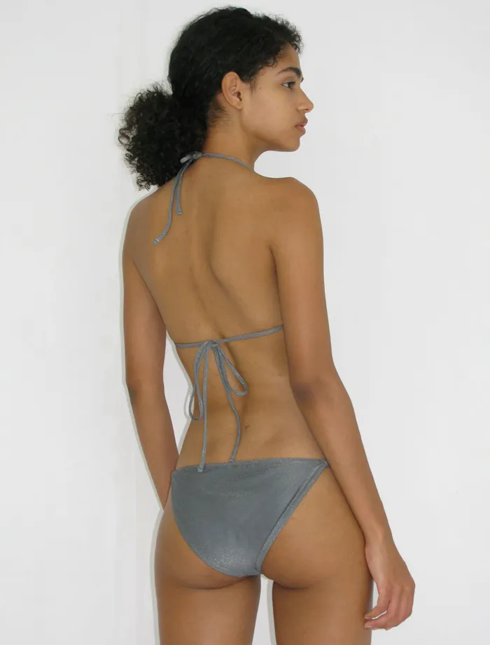Sil Top Silver Women Paloma Wool Swimwear