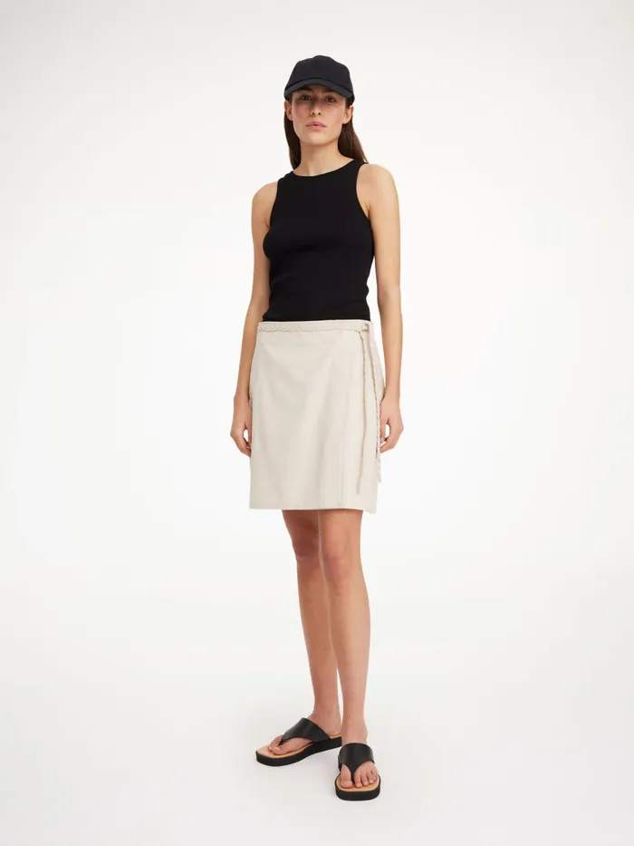 Skirts Women By Malene Birger Auree Mini Skirt Wood