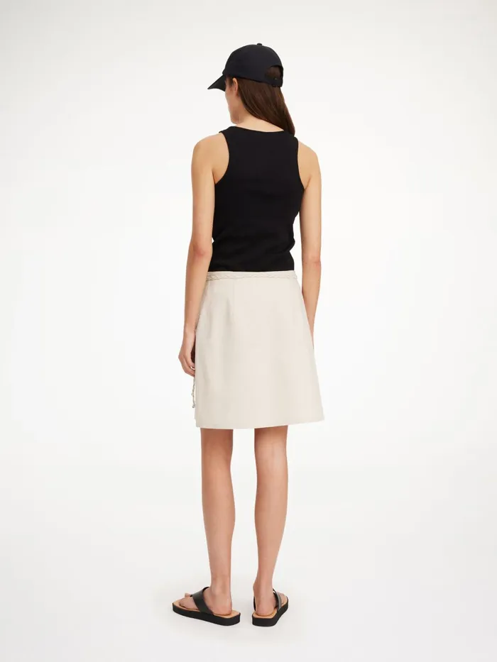 Skirts Women By Malene Birger Auree Mini Skirt Wood