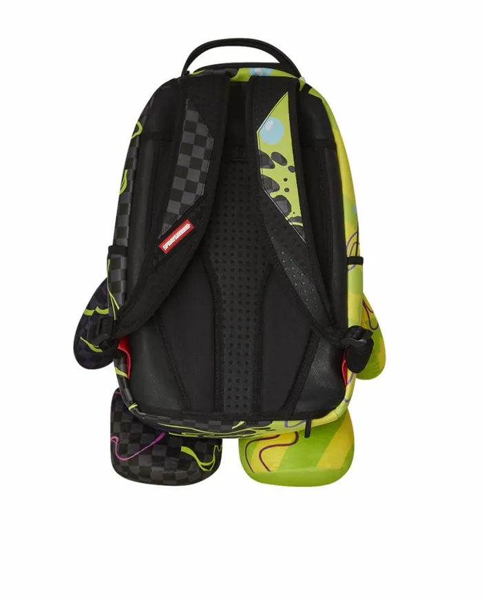 SLIME DIME MONEYBEAR TEDDYBEAR ON BACKPACK Bags SPRAYGROUND