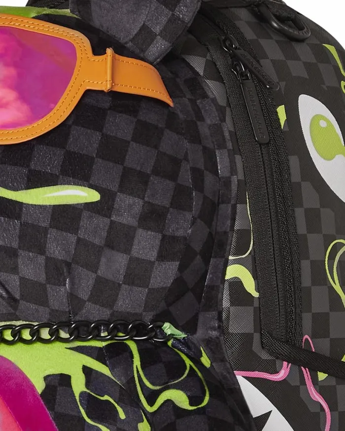 SLIME DIME MONEYBEAR TEDDYBEAR ON BACKPACK Bags SPRAYGROUND