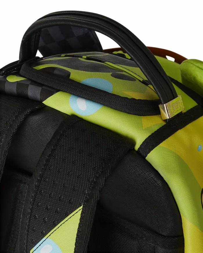 SLIME DIME MONEYBEAR TEDDYBEAR ON BACKPACK Bags SPRAYGROUND