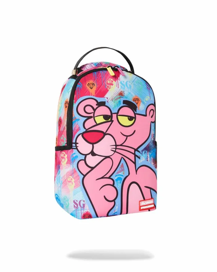 SMALL BACKPACK PINK PANTHER ART CLASS Bags SPRAYGROUND