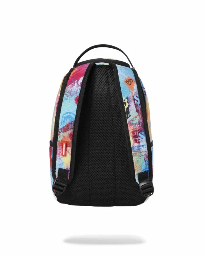 SMALL BACKPACK PINK PANTHER ART CLASS Bags SPRAYGROUND