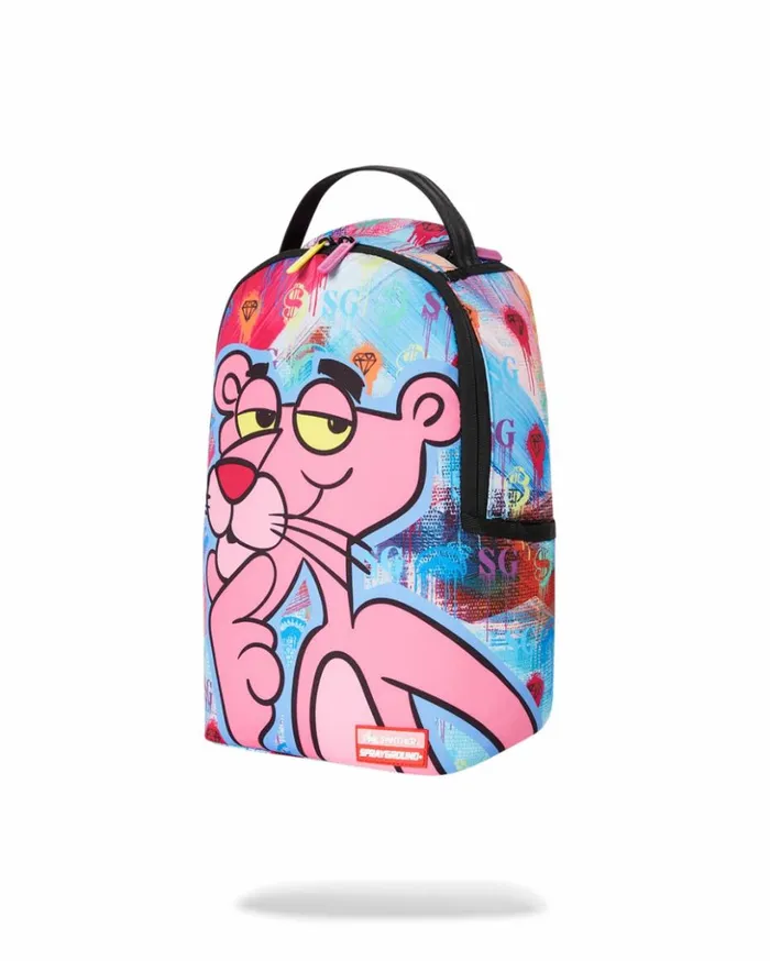 SMALL BACKPACK PINK PANTHER ART CLASS Bags SPRAYGROUND