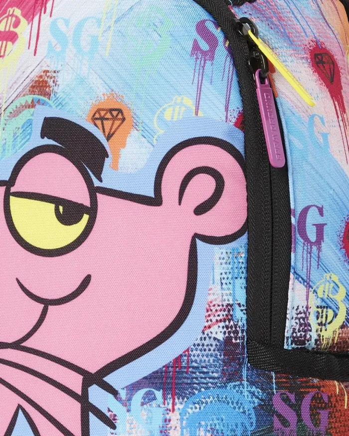 SMALL BACKPACK PINK PANTHER ART CLASS Bags SPRAYGROUND