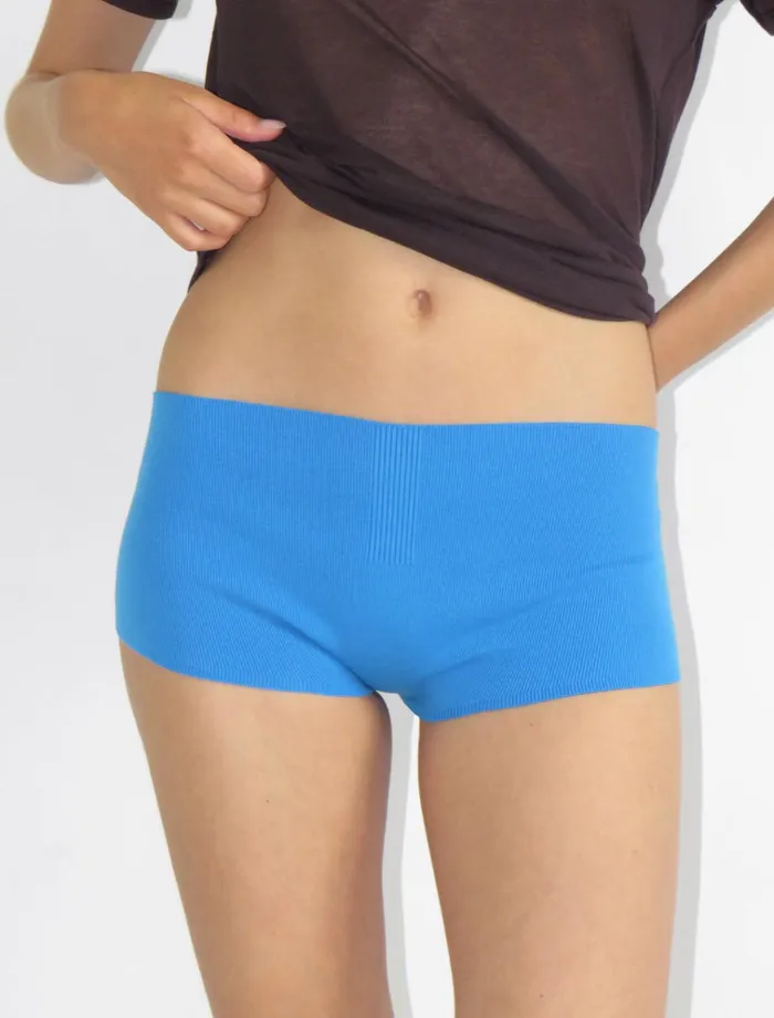 Smoke Blue Women Paloma Wool Shorts