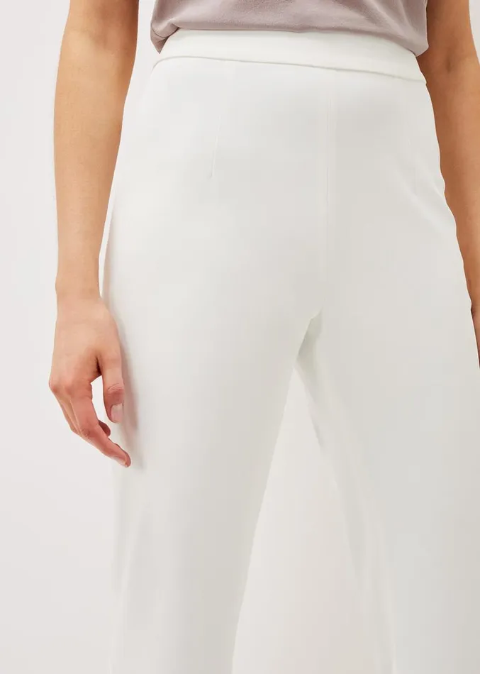 Solange Flared Suit Trousers Ivory Women Phase Eight Trousers