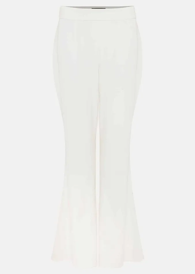 Solange Flared Suit Trousers Ivory Women Phase Eight Trousers