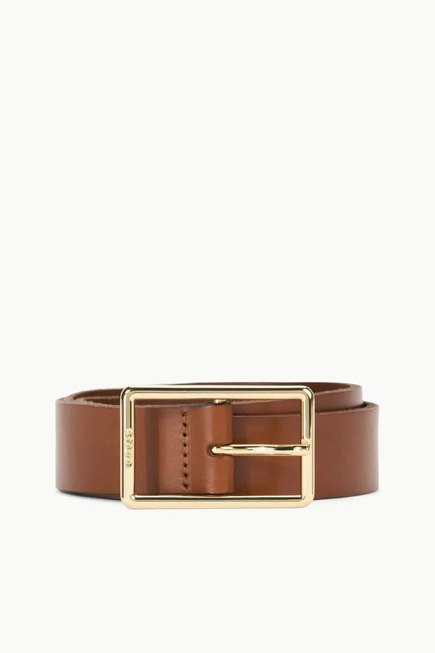 STAUD Belts Women STAUD JEANS BELT 8211 TAN YELLOW GOLD